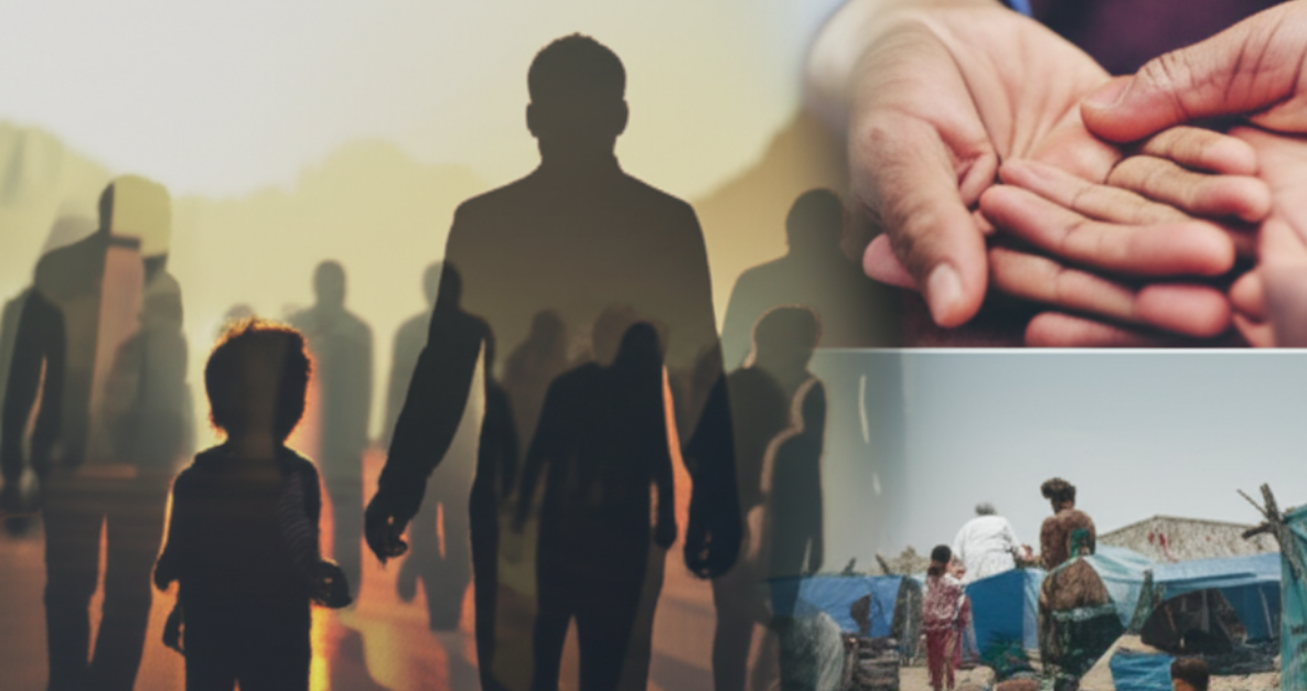 벼랑 끝에 선 사람들: 국제 난민 문제, 인도주의적 해법 모색의 시급성